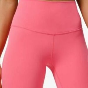 Lululemon Pink Guava Aligns Size 4